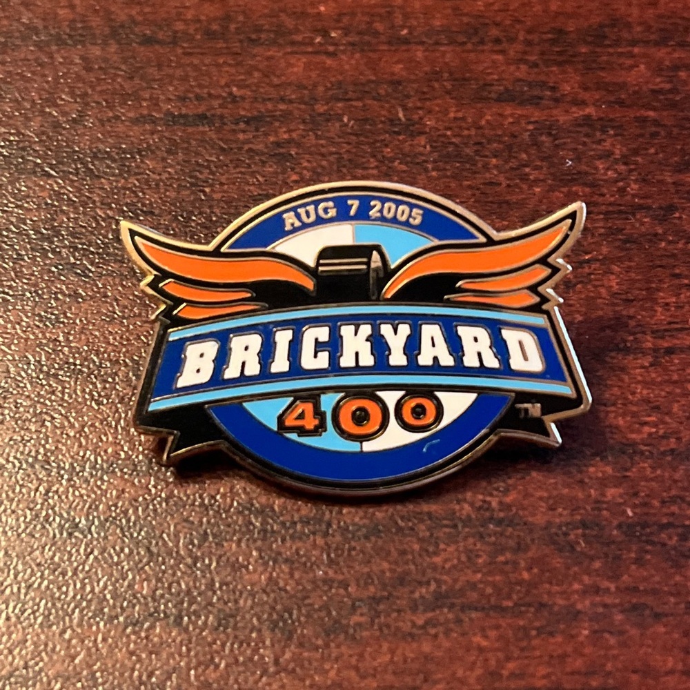 NASCAR Brickyard 400 August 7th 2005 Lapel Hat Pin‎